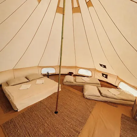 Luxussátor Mezi Vinicemi Glamp Valtice